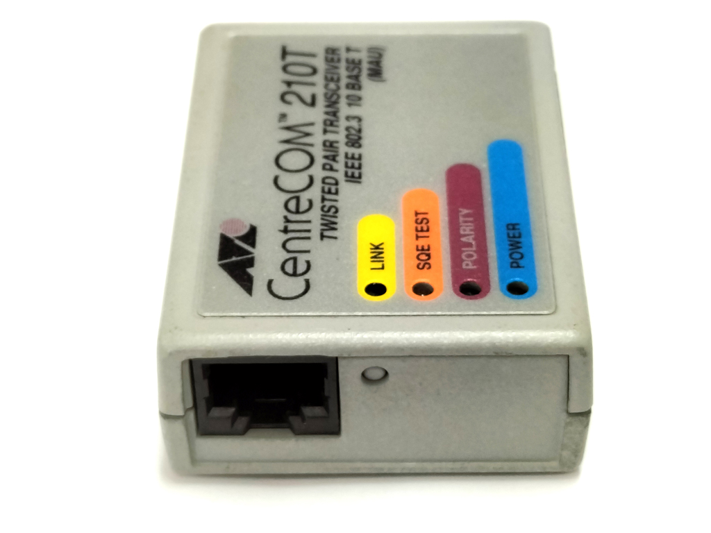 Allied Telesis CentreCOM 210T MAU 10BASE-5変換アダプタ