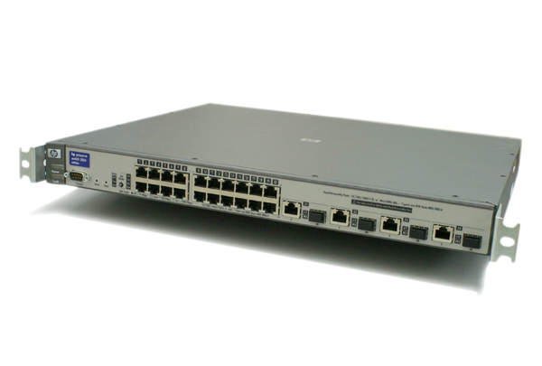 HP Procurve Switch 2824 (J4903A) 24ポートギガビットスイッチ 