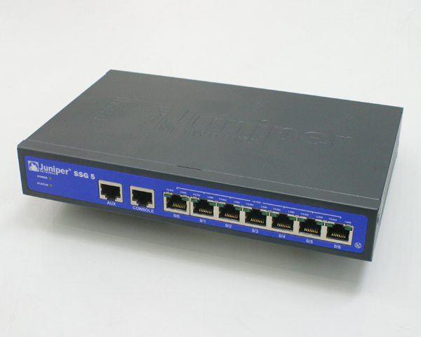 Juniper Netscreen 204 VPN Firewall Security Apparatus 4-Port Switch NS-204
