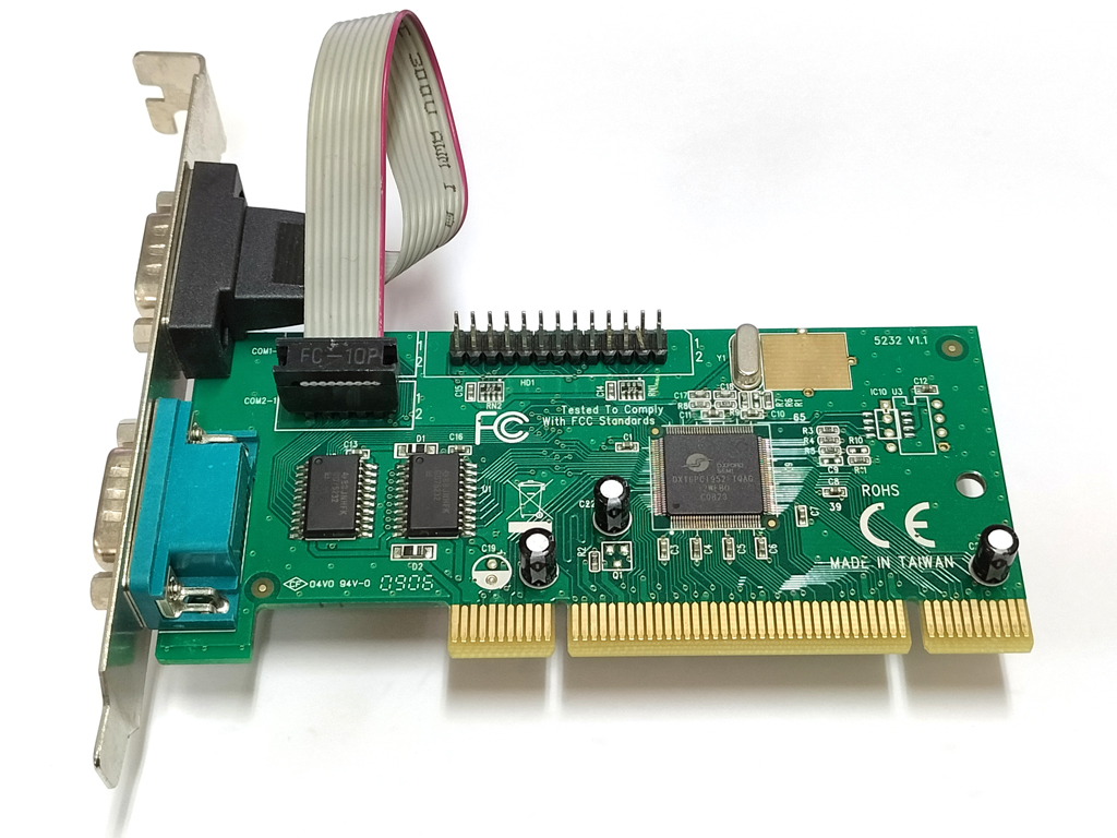 玄人志向 2S1P-PCI シリアルポートカード