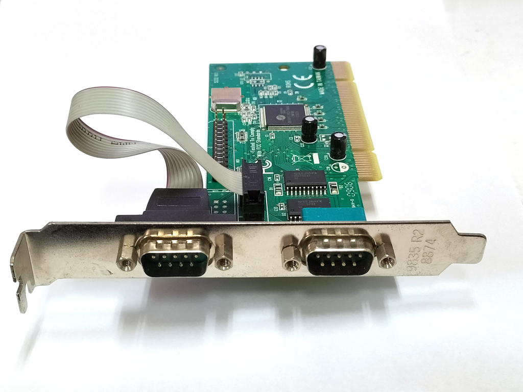 玄人志向 2S1P-PCI シリアルポートカード