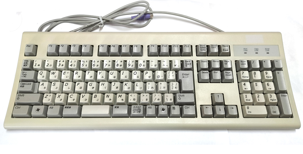 NEC KB-3920BMB-J03D23MPV PS/2接続日本語キーボード