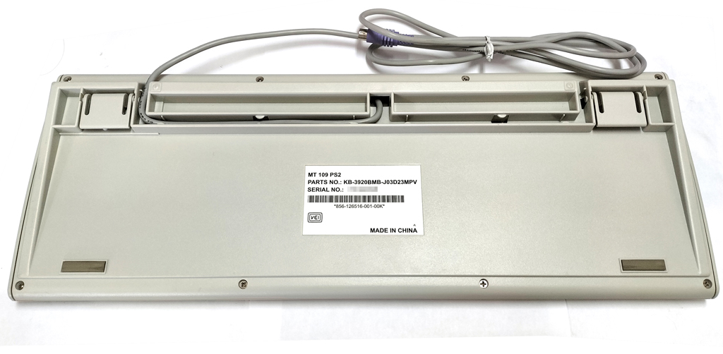 NEC KB-3920BMB-J03D23MPV PS/2接続日本語キーボード