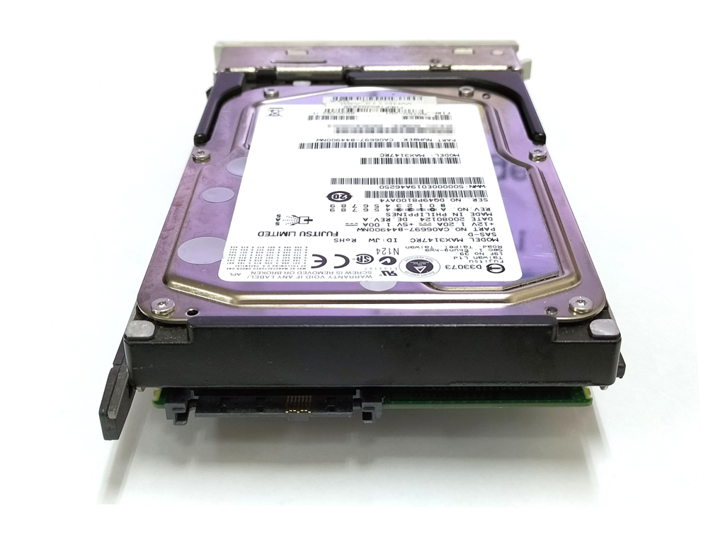 NEC N8150-201 (Fujitsu MAX3147RC) 146GB 3.5インチ SAS HDD 15krpm