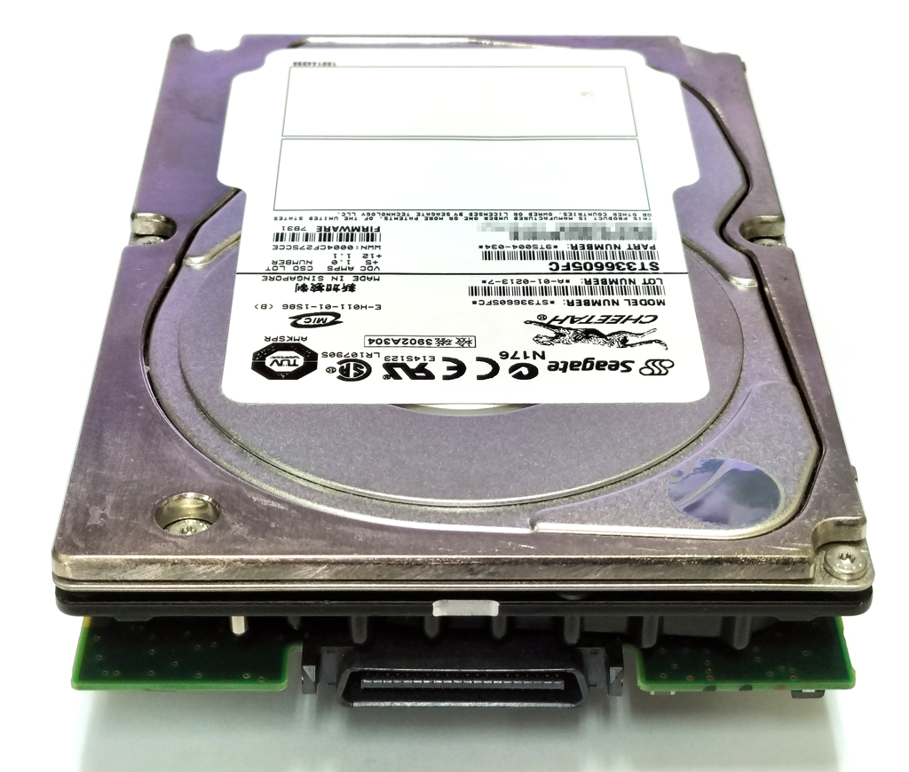 Seagate ST336605FC 36GB Fibre Channel HDD 10000rpm