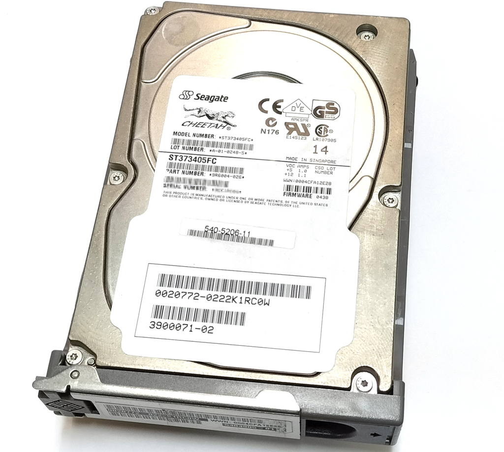 Sun 540-5206 540-4905 (Seagate ST373405FC) 73GB FC 10000rpm