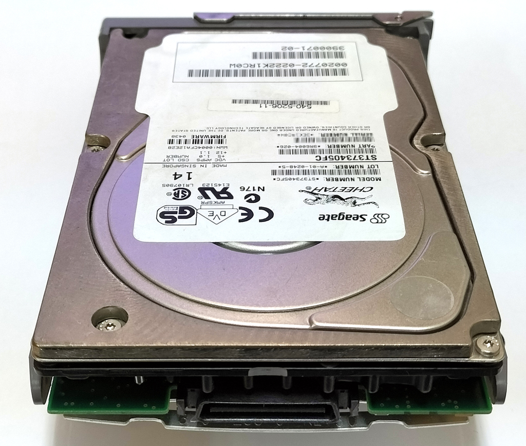 Sun 540-5206 540-4905 (Seagate ST373405FC) 73GB FC 10000rpm