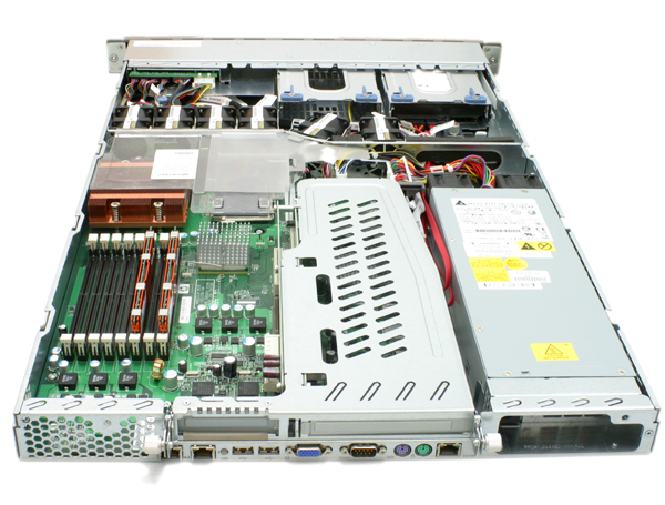 HP ProLiant DL140 G3 Xeon 5110 1 6GHz X1 512MB 80GB RAID HP ProLiant DL140 G3 Xeon 5110 1 6GHz X1 512MB 80GB RAID